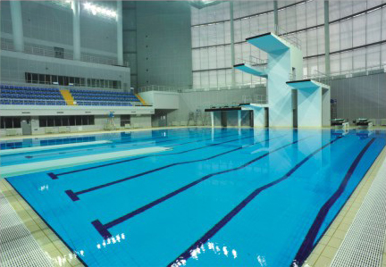 2013年第6届东亚运动会场馆 (天津奥林匹克水上运动中心游泳馆)